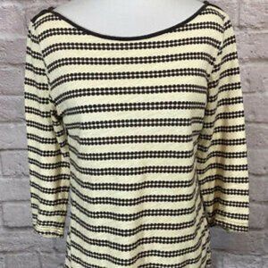 Anthropologie Postage Stamp Shirt